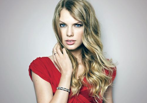 Blonde Taylor Swift Wide HD Wallpaper
