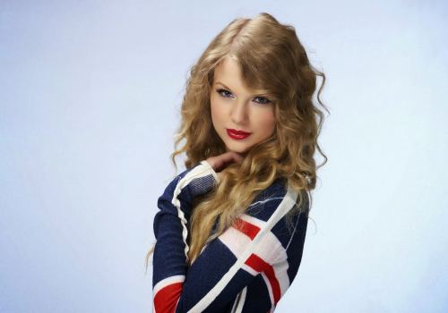 Taylor Swift American Star HD Wallpaper