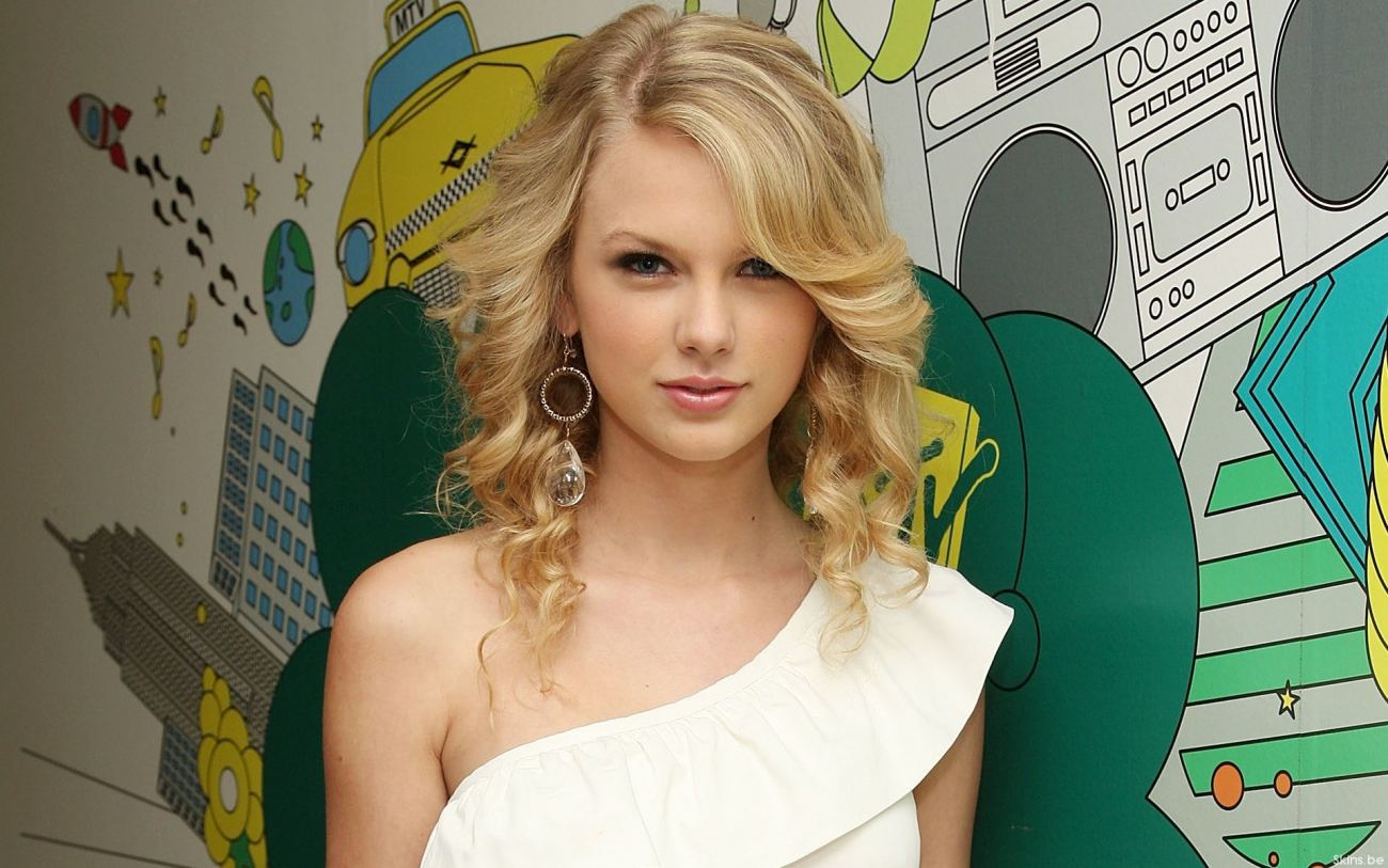 Taylor Swift Gorgeous Photoshot HD Wallpaper