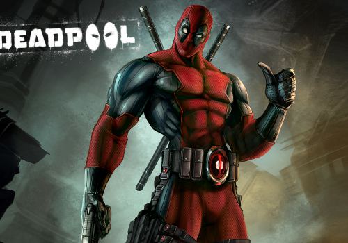 Deadpool Super Heroes Game Comics HD Wallpaper
