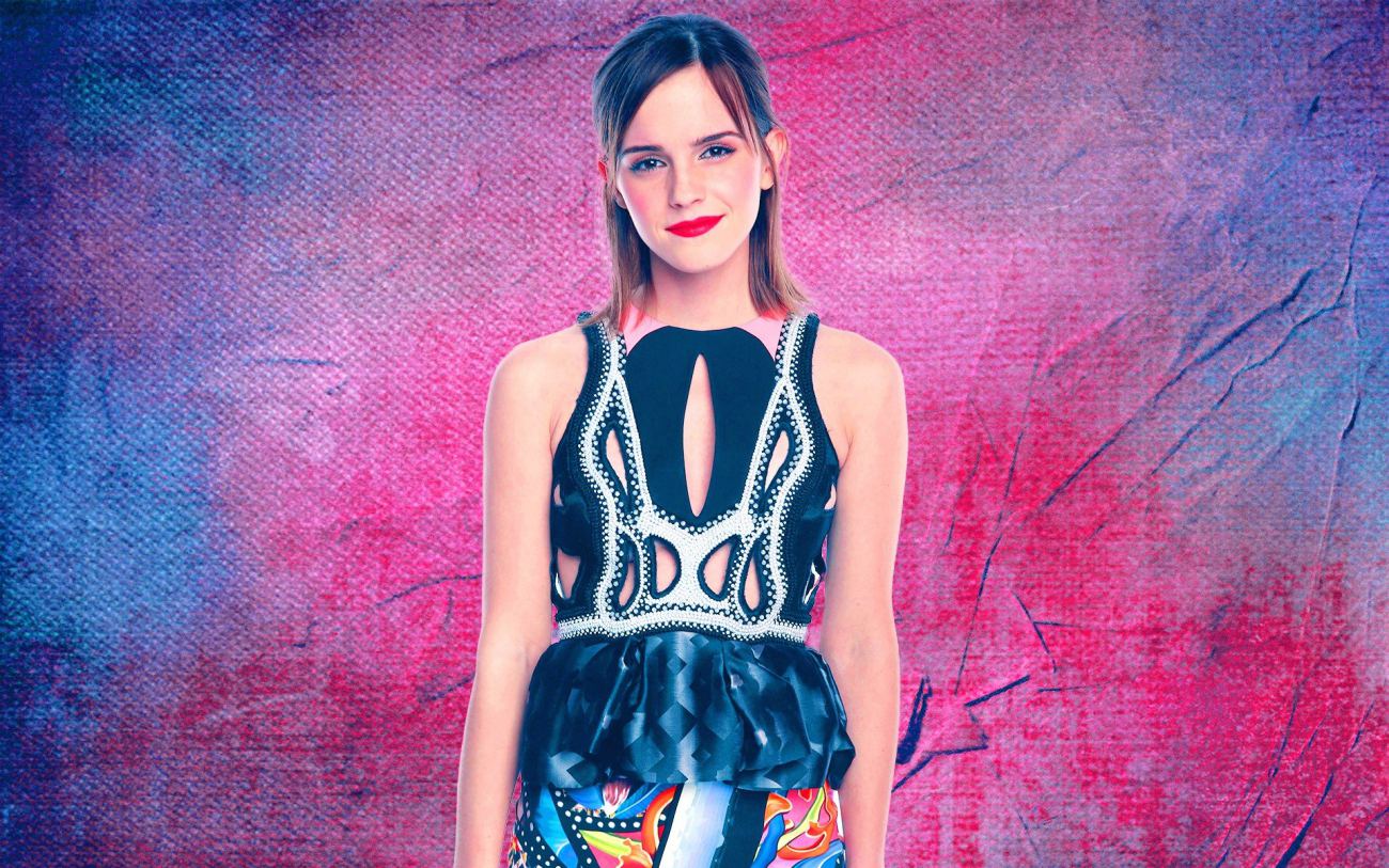 Beautiful Emma Watson Wide HD Actress Wallpaper